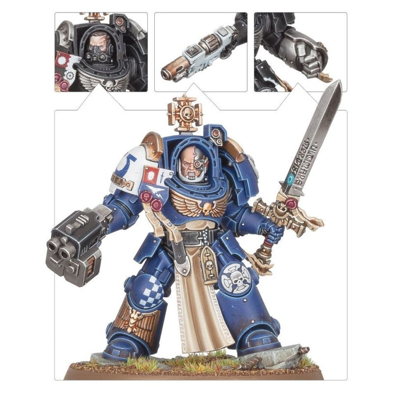Warhammer 40,000: Space Marines Battleforce – Crux Terminatus