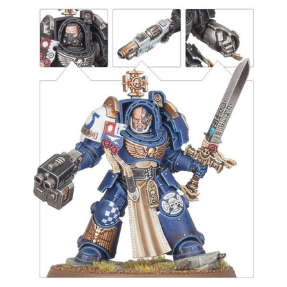 Warhammer 40,000: Space Marines Battleforce – Crux Terminatus
