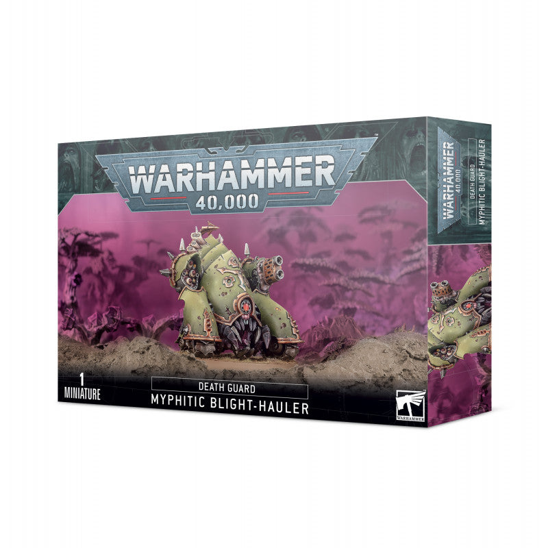 Warhammer 40,000: Death Guard - Myphitic Blight-Hauler