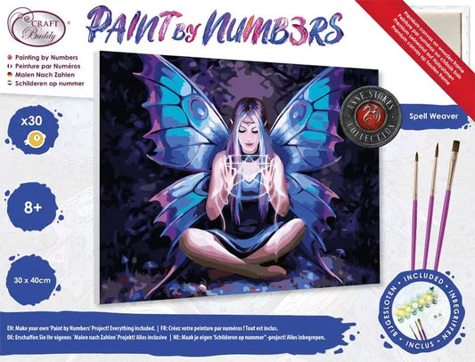 Paint By Numb3rs: Spell Weaver 30 x 40 cm Kit