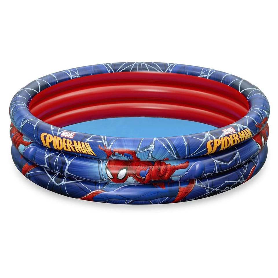 Bestway Spider-Man 1.22m 3-ring inflatable pool product image
