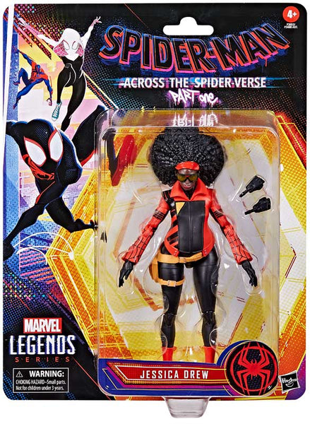 Marvel Legends: Spiderman Across Spiderverse - Jessica Drew