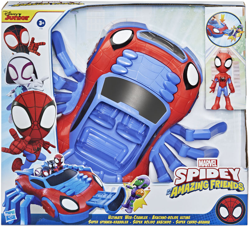 Spidey Amazing Friends: Ultimate Web Crawler