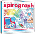 Spirograph Original Deluxe Set box and drawing pieces