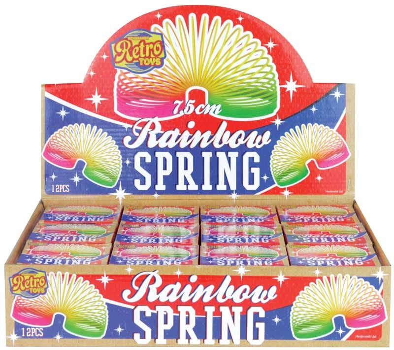 Rainbow Spring 7.5 cm × 6 cm