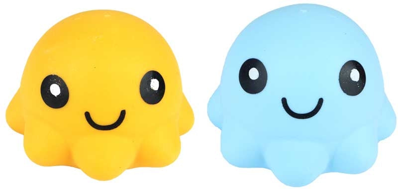 Squeeze Octopus 12 cm (Assorted)