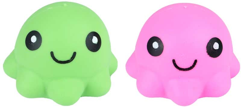 Squeeze Octopus 12 cm (Assorted)