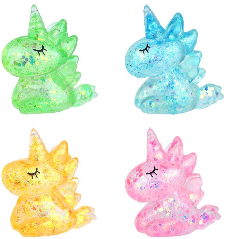 Squeeze Unicorn with Sugar & Sparkle 10 cm Assorted