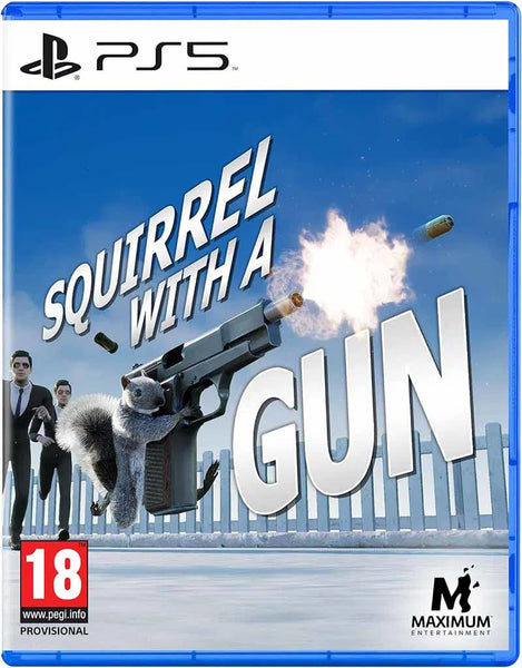 Squirrel with a Gun (PlayStation 5)