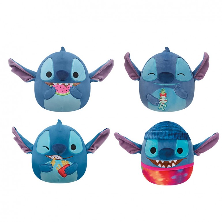Squishmallows 8" 20cm Stitch Asst