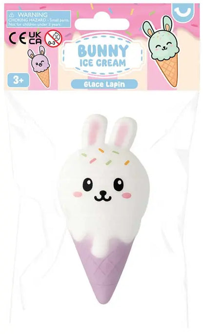 Squishy Bunny Ice Cream (Assorted)
