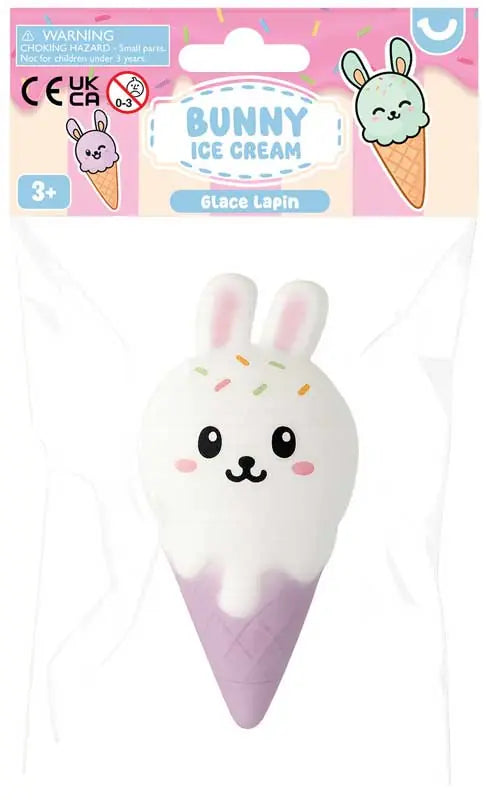 Squishy Bunny Ice Cream (Assorted)