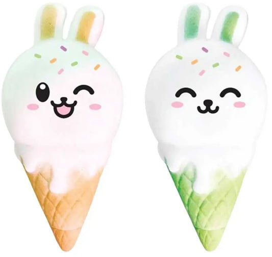 Squishy Bunny Ice Cream (Assorted)