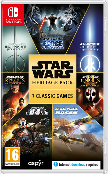 Star Wars: Heritage Pack (Nintendo Switch)