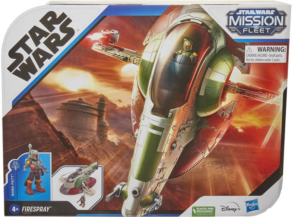 Star Wars Mission Fleet Boba Fett & Starship