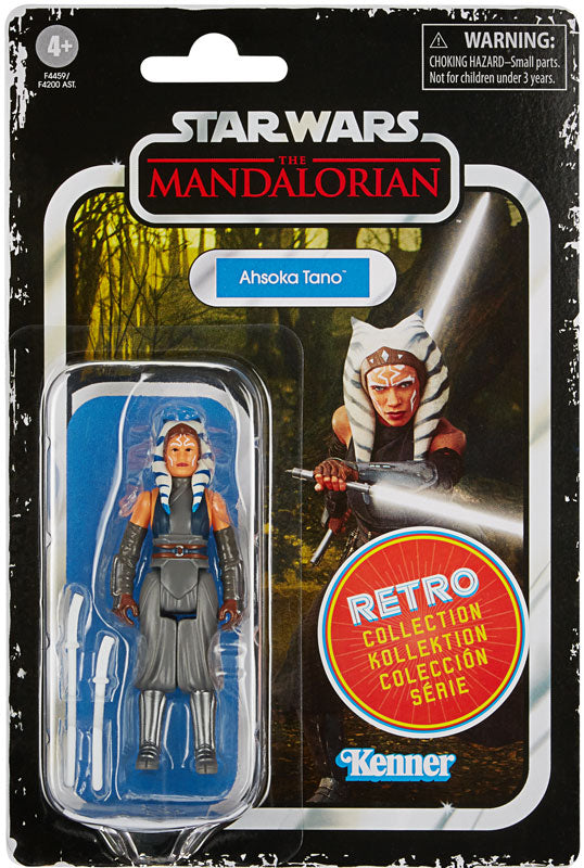 Star Wars The Mandalorian Retro Coll Ahsoka Tano Fig