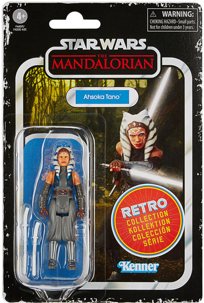 Star Wars The Mandalorian Retro Coll Ahsoka Tano Fig