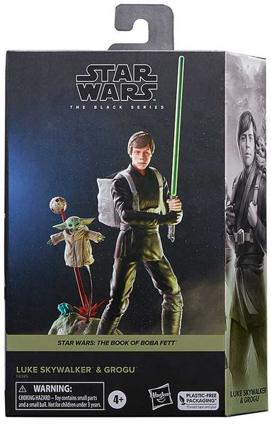 Star Wars Legends: Black Series Book of Boba Fett Luke + Grogu