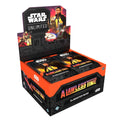 Star Wars Unlimited A Lawless Time booster display