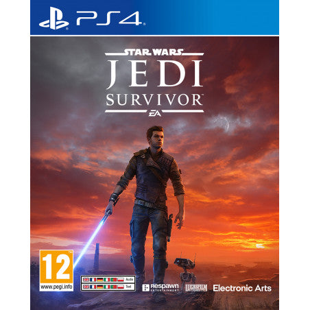 Star Wars Jedi: Survivor (PlayStation 4)
