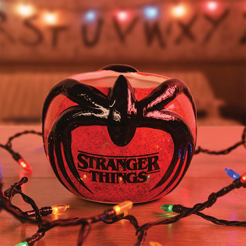 Stranger Things 3D Sculpted Mug