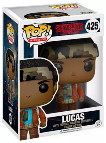 FUNKO POP! : STRANGER THINGS LUCAS W BINOCULARS 425