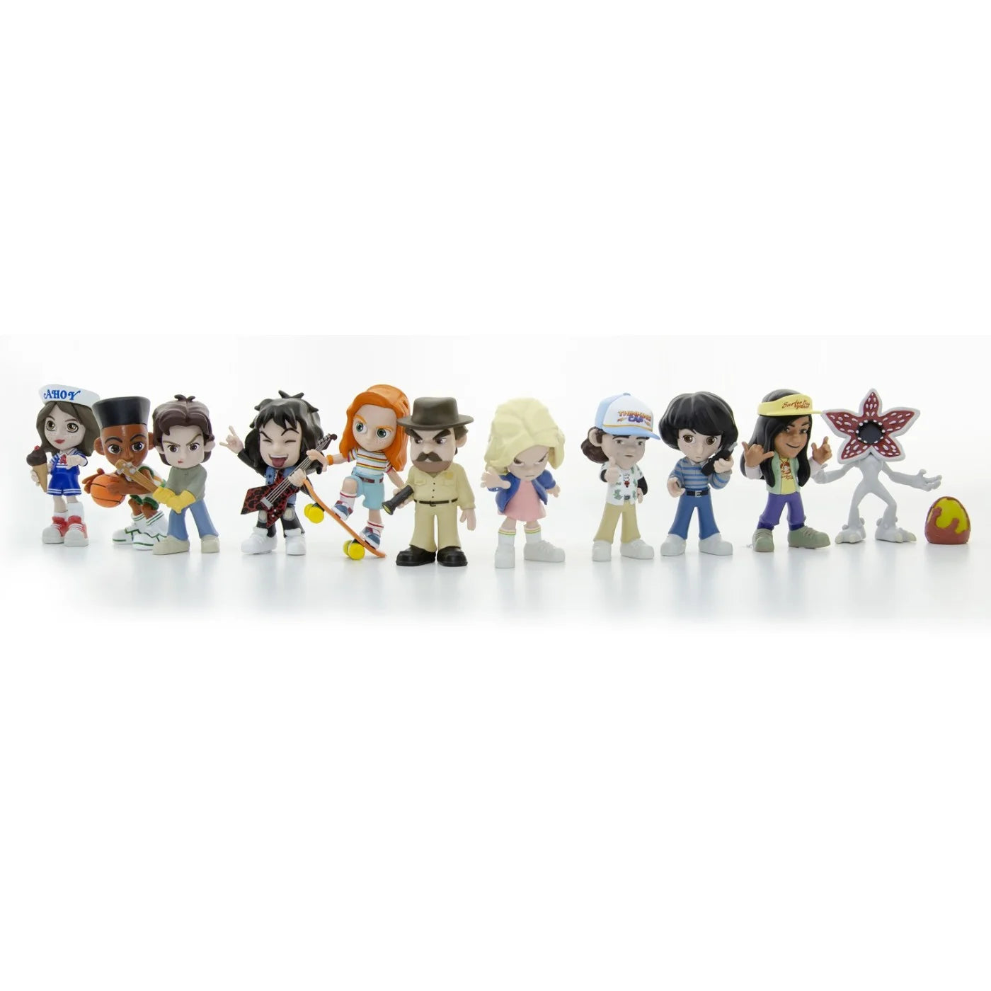 STRANGER THINGS UPSIDE DOWN FIGURINE 2 SURPRISES