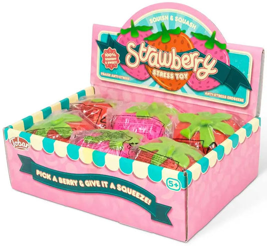 Strawberry Stress Toy (Assorted)