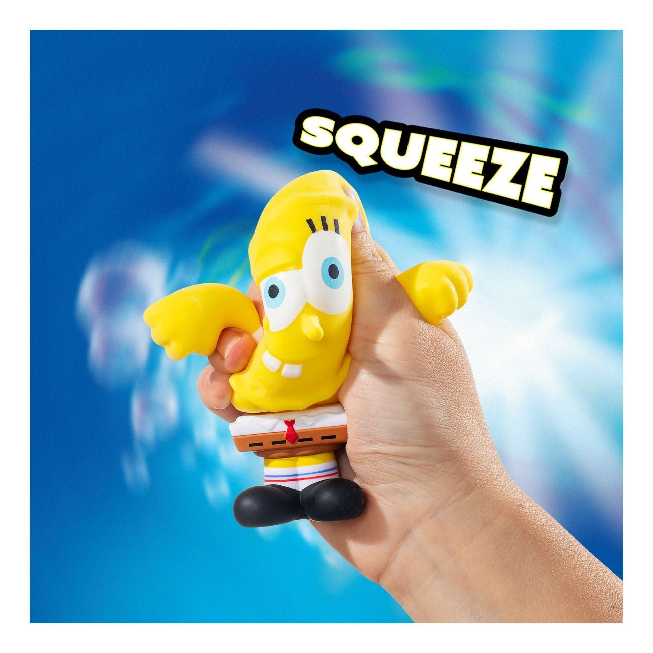 Stretch Armstrong Mini SpongeBob SquarePants figure