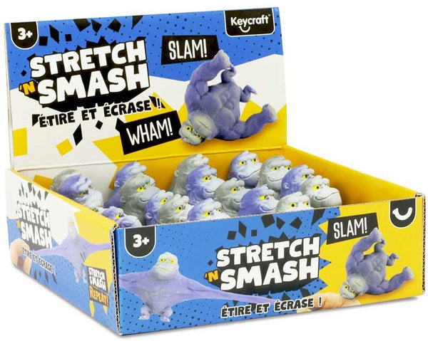 Stretch N Smash: Mini Gorilla Assorted