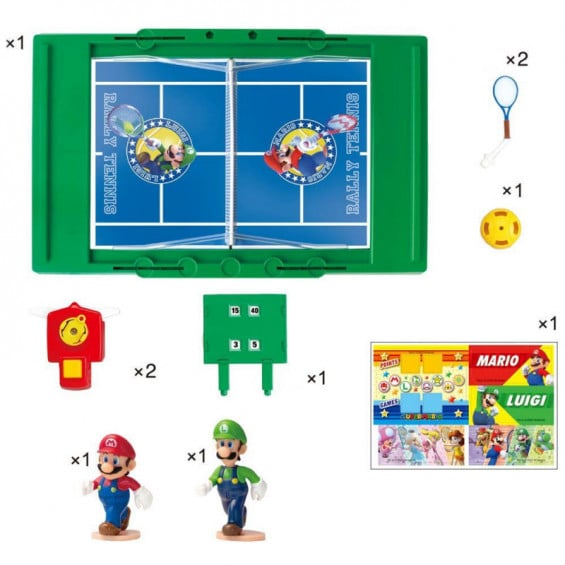 Super Mario Rally Tennis (Epoch)