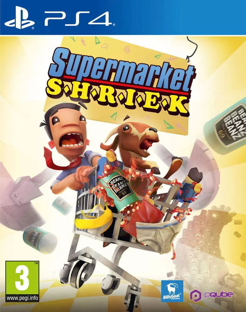 Supermarket Shriek (PlayStation 4)