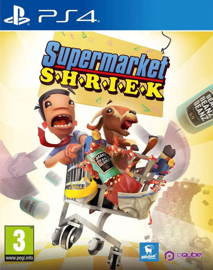 Supermarket Shriek (PlayStation 4)