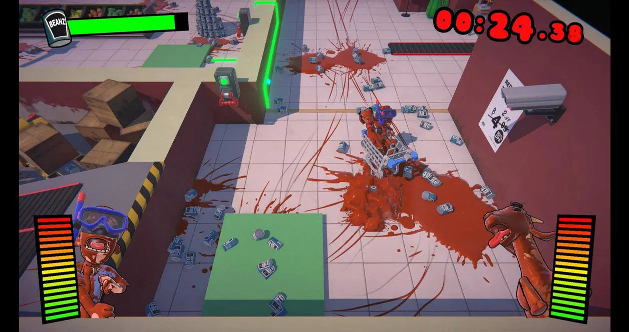 Supermarket Shriek (PlayStation 4)