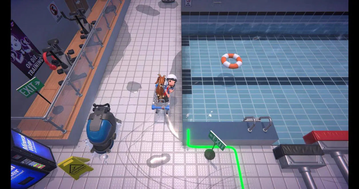 Supermarket Shriek (PlayStation 4)