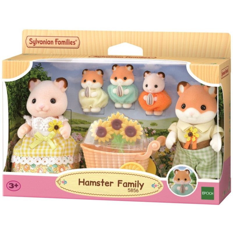 Sylvanian Families: Hamster Family