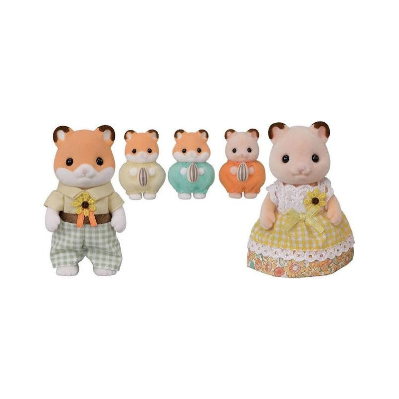 Sylvanian Families: Hamster Family