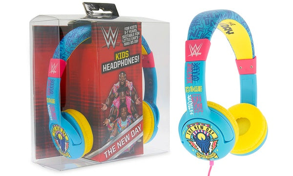 WWE HEADPHONES: NEW DAY