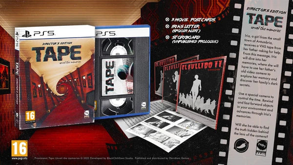 Tape: Unveil the Memories (PlayStation 5)
