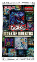 Yu-Gi-Oh Maze of Muertos Boosters