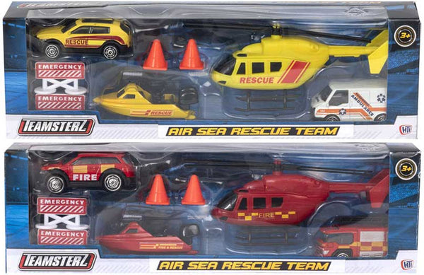 Teamsterz Air Sea Rescue Team Assorted