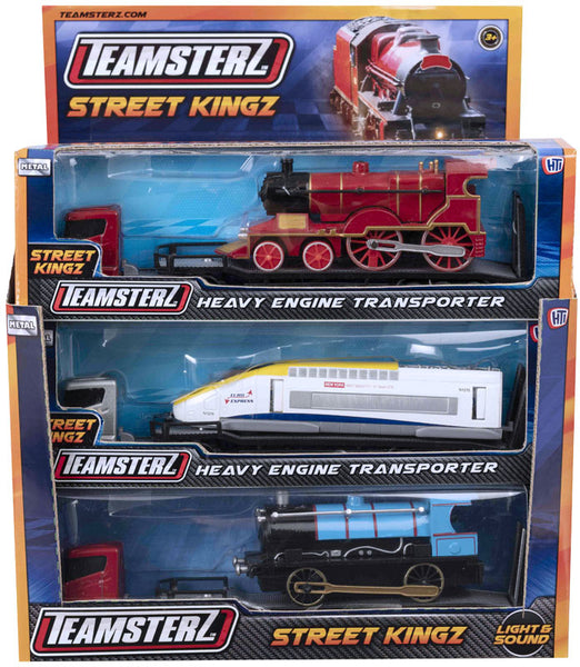 Teamsterz: Heavy Engine Transporter