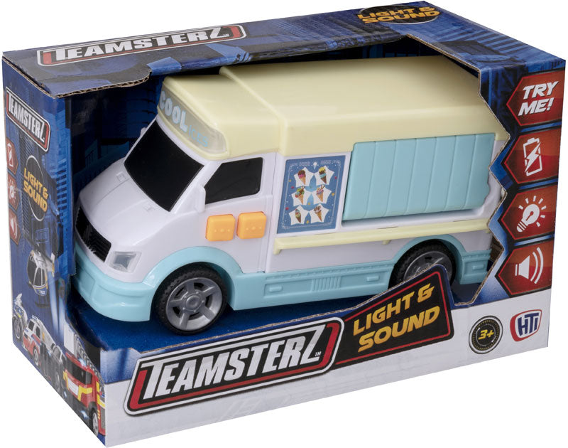 Teamsterz Ice Cream Van