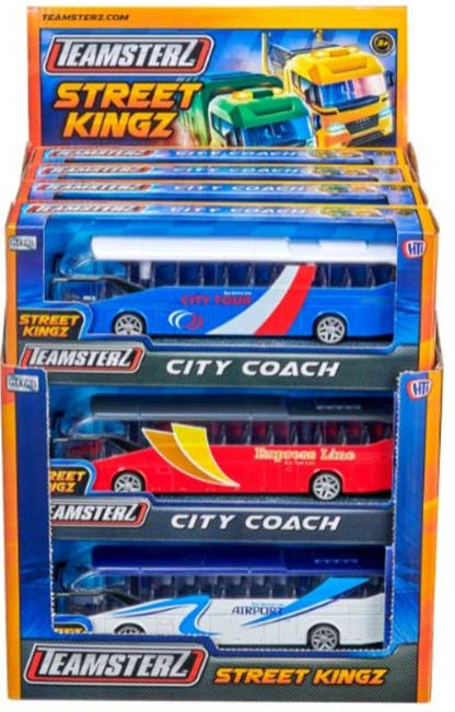 Teamsterz Street Kingz: Die-Cast City Coach (Assorted)