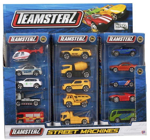 Teamsterz Street Series Cars