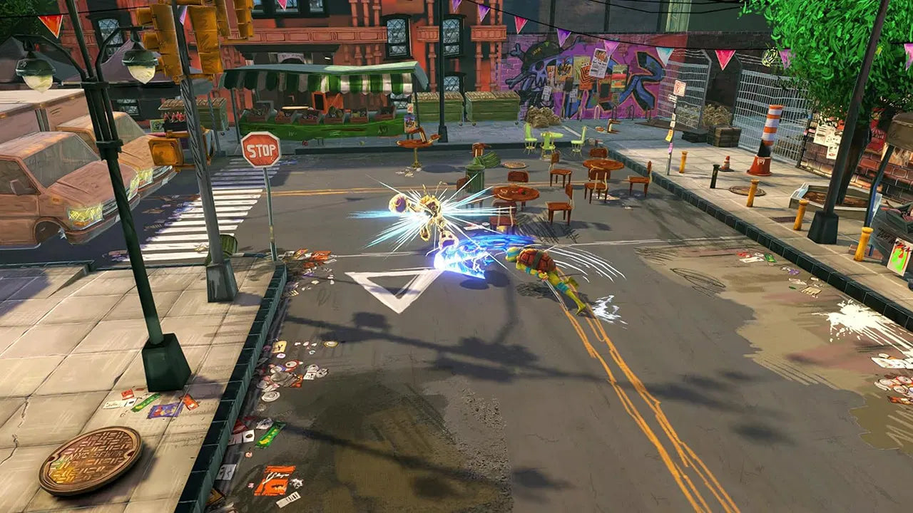 Teenage Mutant Ninja Turtles: Mutants Unleashed (PlayStation 5)