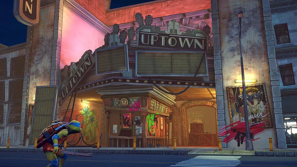 Teenage Mutant Ninja Turtles: Mutants Unleashed (PlayStation 5)