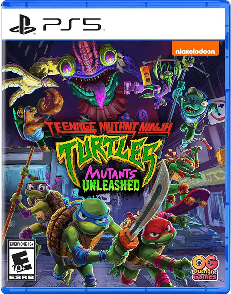 Teenage Mutant Ninja Turtles: Mutants Unleashed (PlayStation 5)