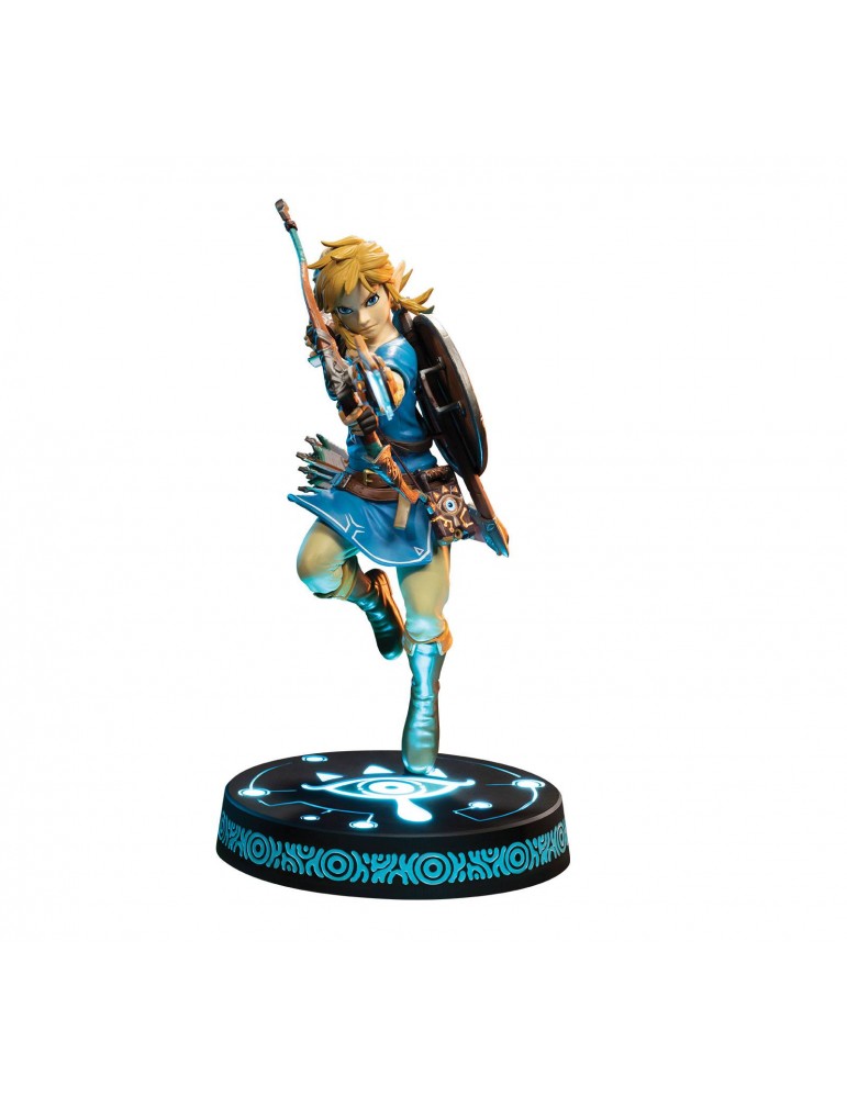 Statue 25Cm First 4 Figures Link Collectors Edition Statue 25Cm The Legend Of Zelda: Breath Of The Wild