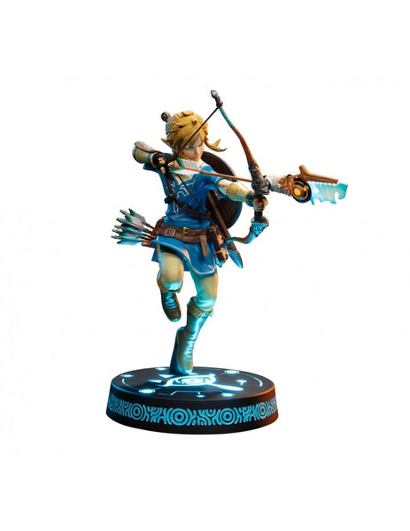 Statue 25Cm First 4 Figures Link Collectors Edition Statue 25Cm The Legend Of Zelda: Breath Of The Wild